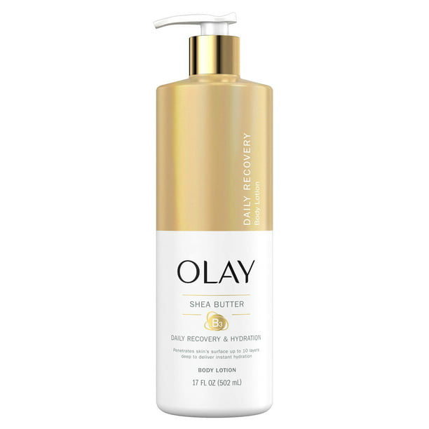Olay Daily Recovery and Hydration Body Lotion, 17 Oz